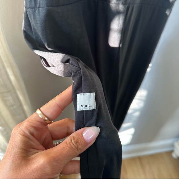 Vuori Falls Jumpsuit in Black - Picture 5 of 6